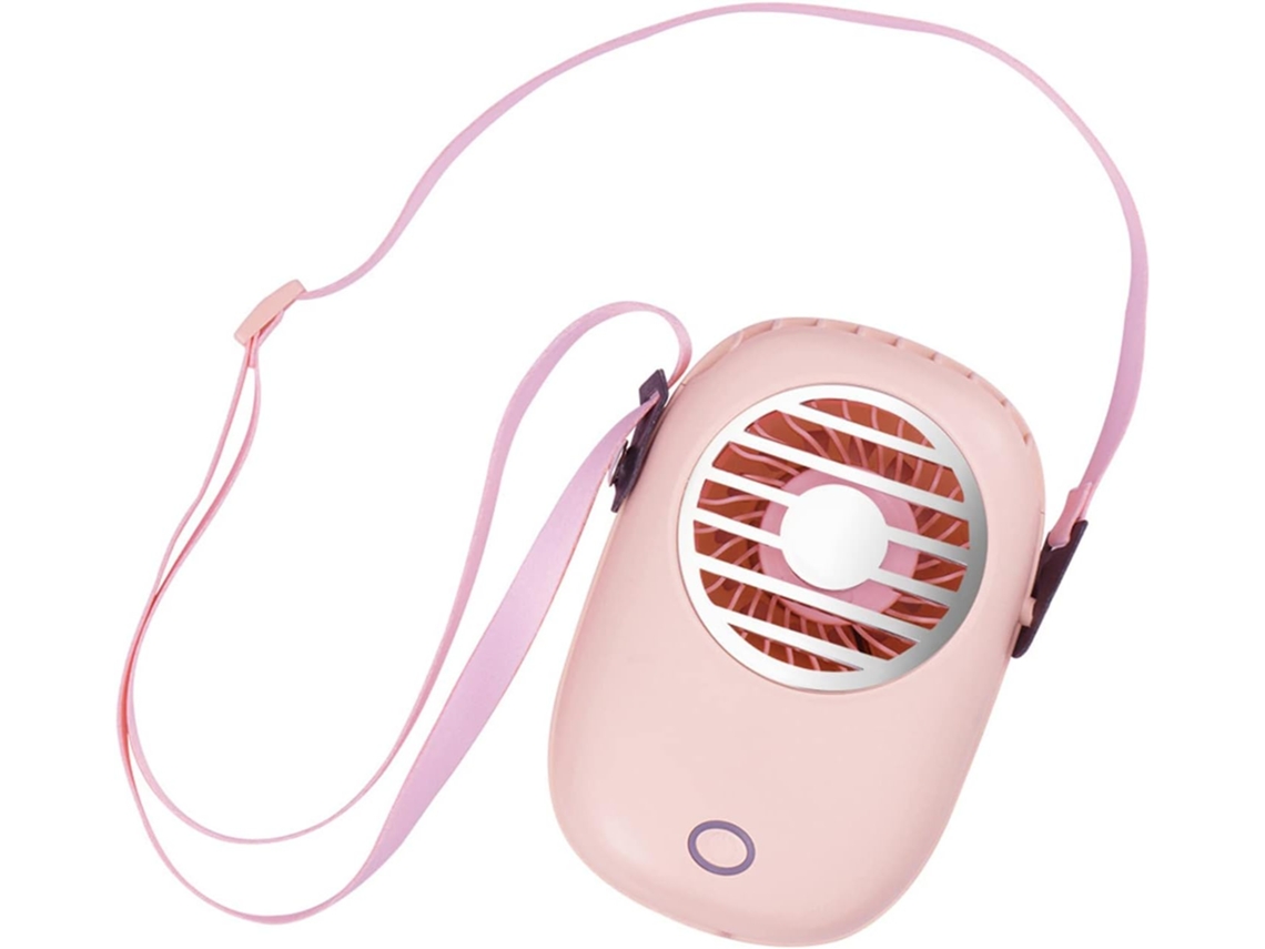 Ventilador 1200 Mah 3 V Recargable Ajustable Portátil Portátil