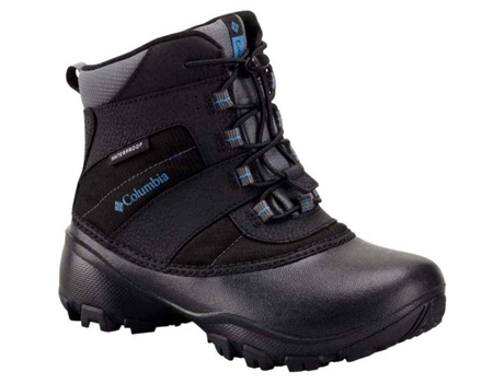 Botas de esqui Unisex COLUMBIA Neve Rope Tow Iii Wp Negro para Esquí (EU 39)
