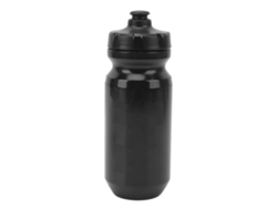 2026-botella De Agua Para Bicicleta 600ml Silicona Segura Antiderrame Squeezable Pp5 Alimentaria Deportes Outdoor Cycling Negro