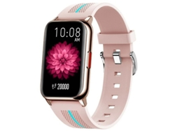 Reloj inteligente con monitor de actividad física, pantalla táctil de 1,57 pulgadas, control del ritmo cardíaco y del oxígeno en sangre, IP68 Yizhood