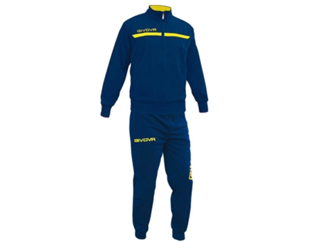 Chándal para Hombre GIVOVA One Azul para Fútbol (L)