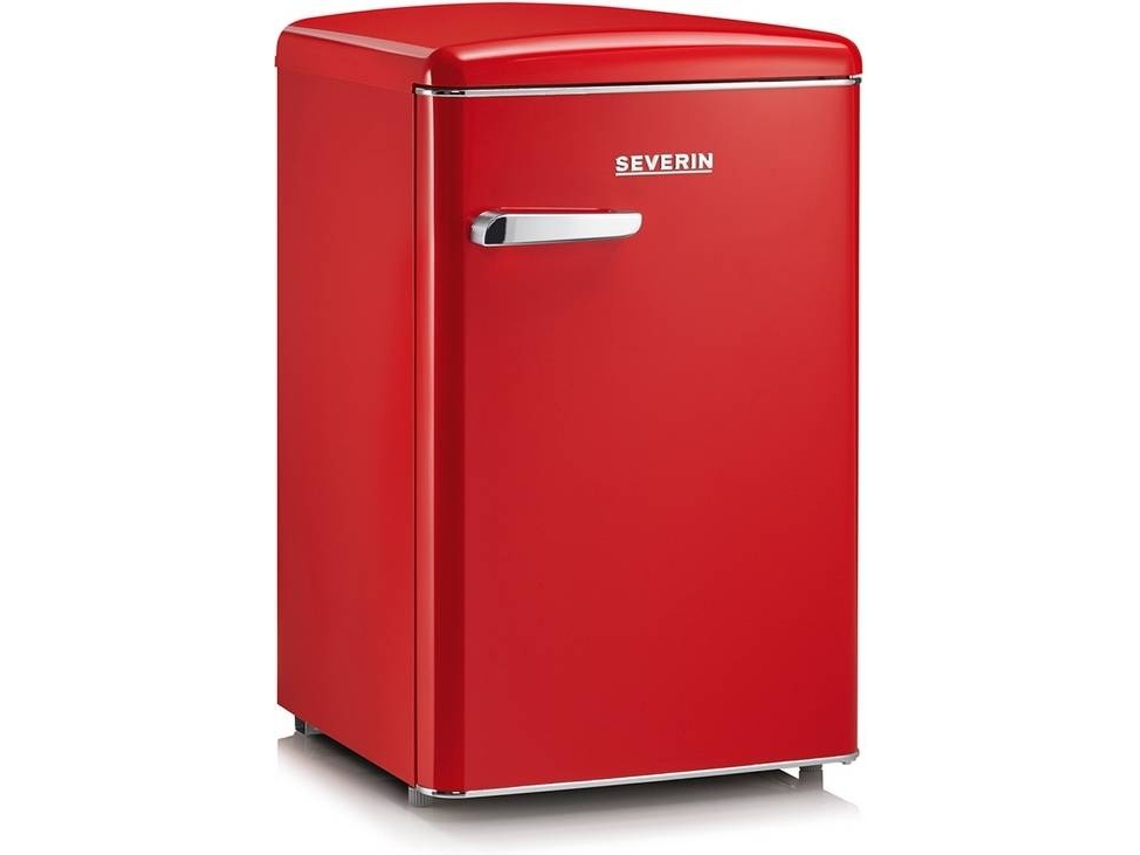 Frigorífico SEVERIN RKS8830 D (Estático - 87,5 cm -108 L - Rojo)