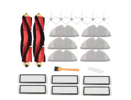 Ad-para Xiaomi Roborock S5 Max S50 S6 Pure S5Max accesorios de vacío paño de mopa filtro Hepa cepillo principal piezas de Cepillo Lateral
