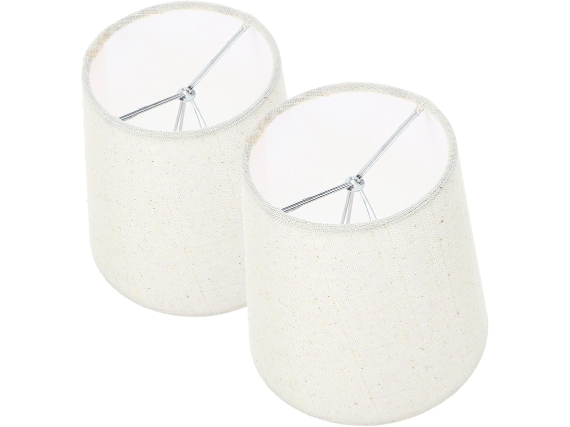 Minilámpara Decorativa De Policarbonato Y Hierro, Luz Tenue, Suaviza La Luz, Compatible Con Lámparas.