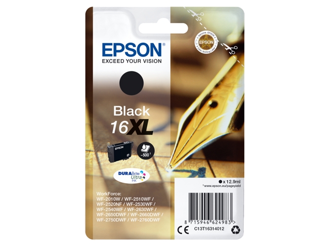 Cartucho de tinta EPSON C13T16314012