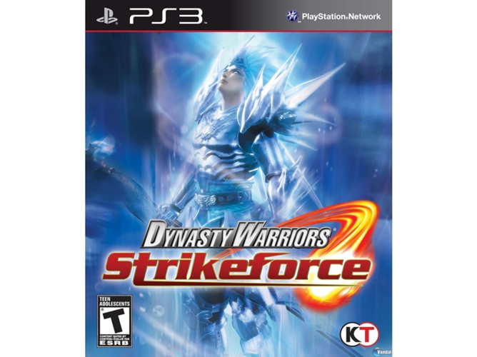 Juego PS3 Dynasty Warriors Strikeforce