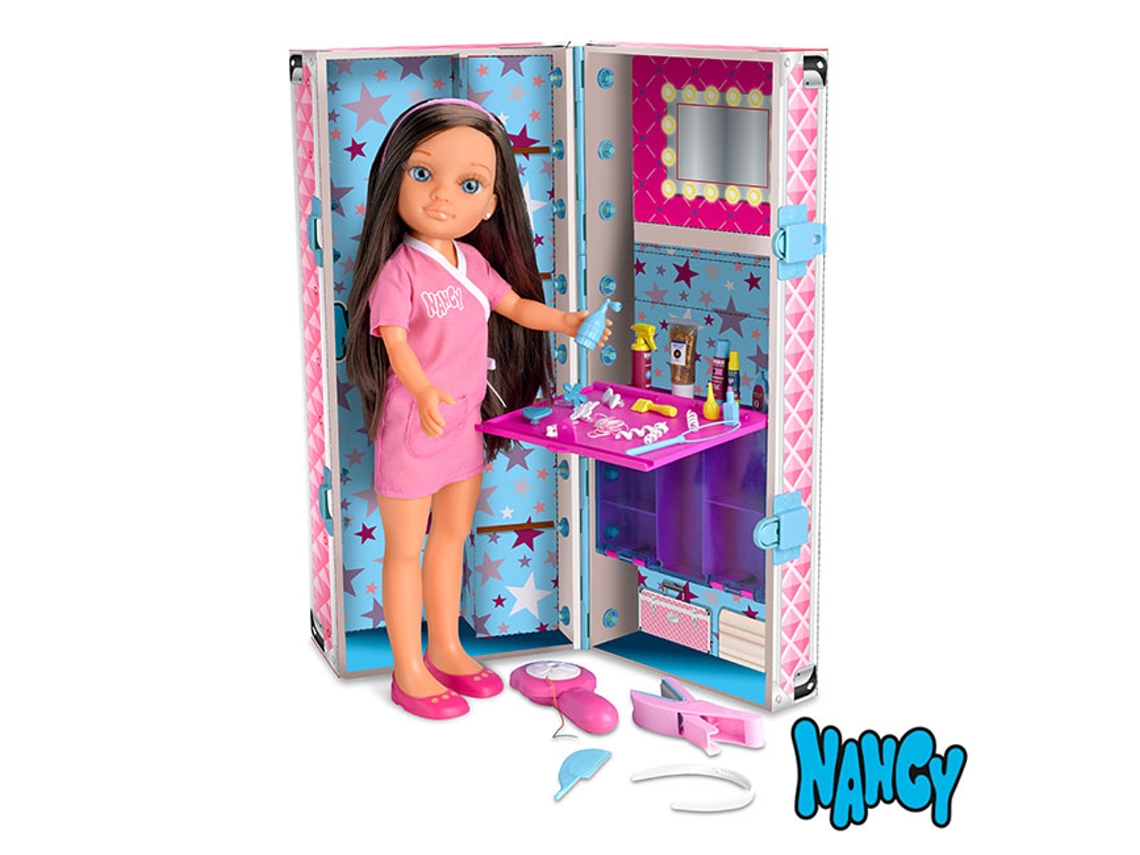 Muñeca NANCY Maleta de Peinados