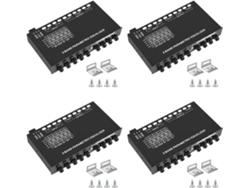 Ecualizador De Audio Para Automóvil De 4 Bandas Y 5 Bandas, Con Gráfico De Bandas Para Amplificador.