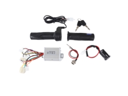 Controlador de bicicleta eléctrica de 24 V y 250 W con acelerador