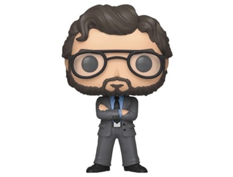Figura FUNKO Pop Televisión La Casa de Papel El Professor