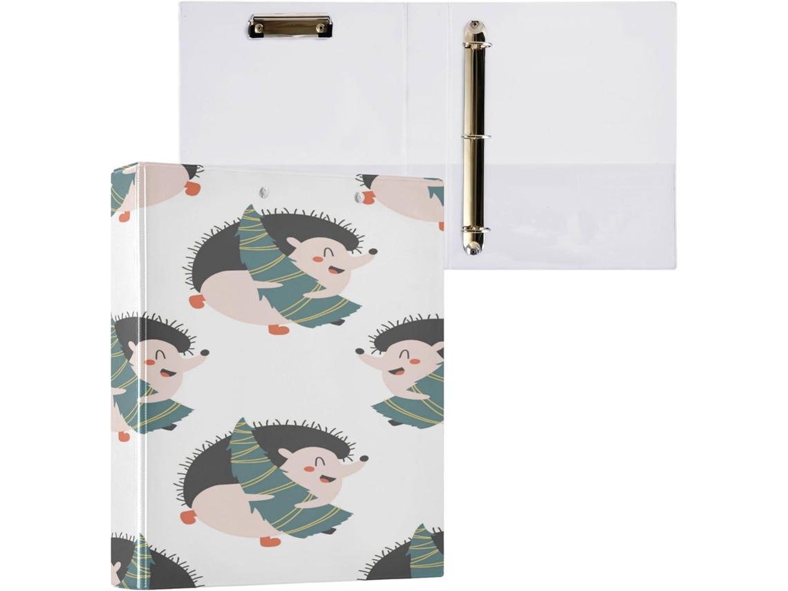 Besportble Carpeta De Anillas Flexibles Con Su Diseño Adaptable Y Almacenamiento Diy 27 X 31,5 X 6 Cm