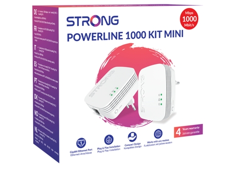 Powerline STRONG 1000 Duo Mini