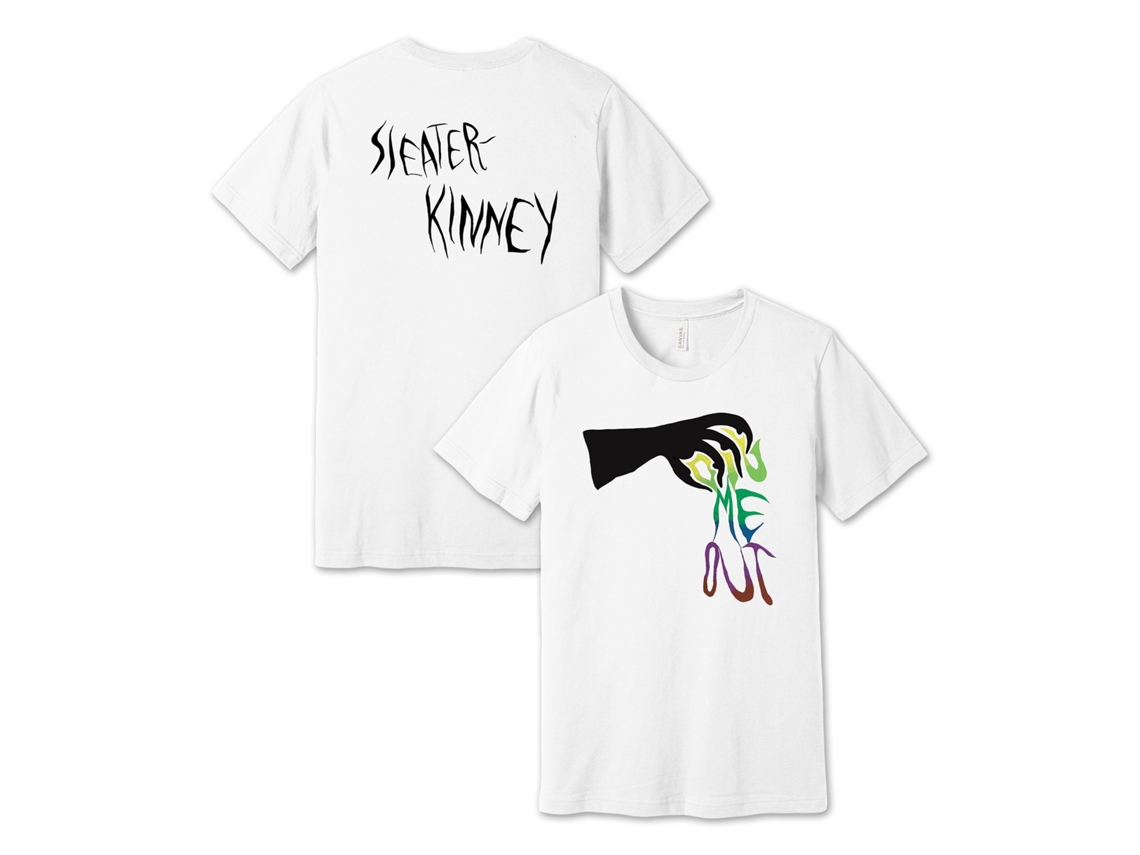 Sleater-kinney Claw T-shirt Rockinstone Unisex Adults Best Sellers Size:xxl