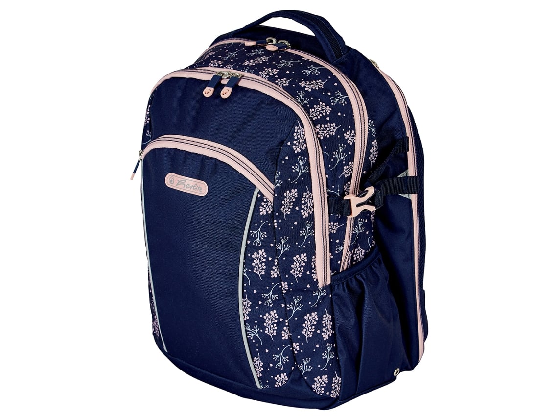 Mochila Escolar HERLITZ Ultimate Blossom