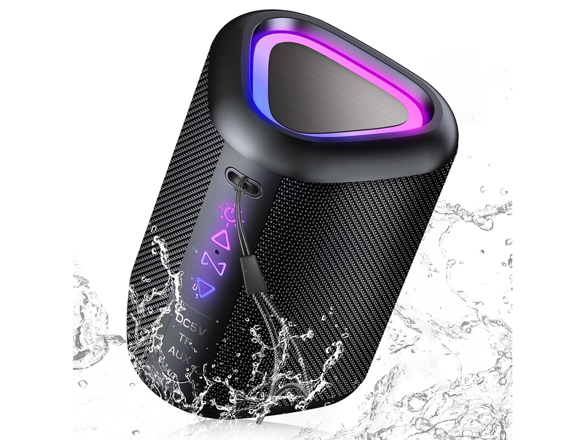 Altavoz Bluetooth, Altavoz Inalámbrico Portátil 2025