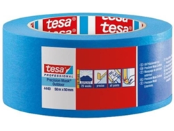 Cinta TESA Cinta krepp Azul 50mtx25mm
