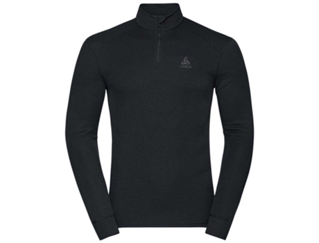 Ropa interior para Hombre ODLO Turtle Active Warm Negro para Esquí (S)