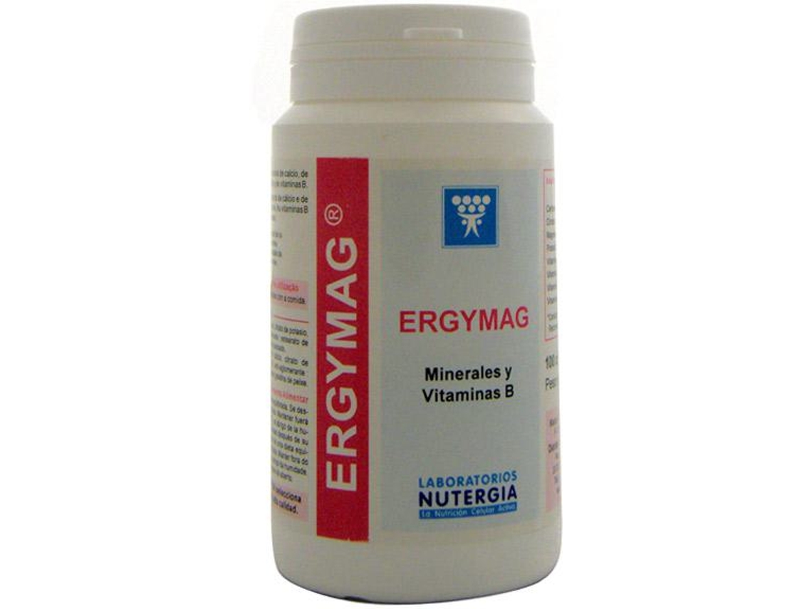 Complemento Alimentar NUTERGIA Ergymag