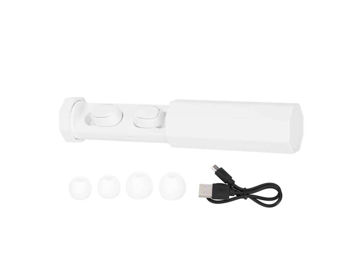 Fones De Ouvido Sem Fio True Wireless Bluetooth 5.1 Buds Esportivos Com 4 Tampas De Ouvido