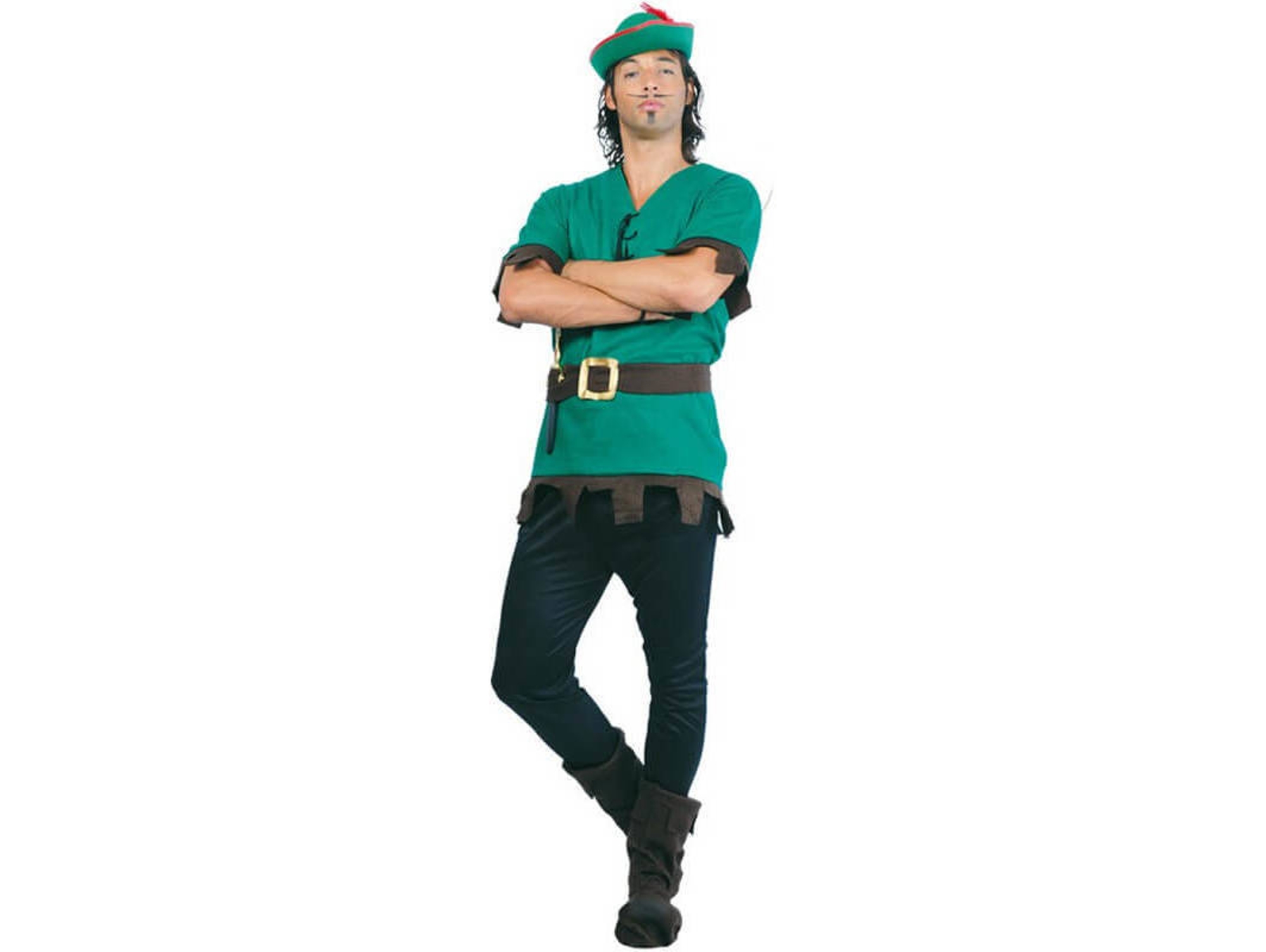 Disfraz de Hombre DISFRAZZES Robin Hood (Talla: L)