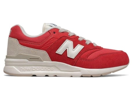 Zapatillas NEW BALANCE 997 Niño (37 - Rojo)