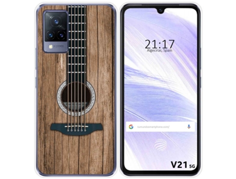 Carcasa Vivo V21 5G TUMUNDOSMARTPHONE Dibujos Multicolor