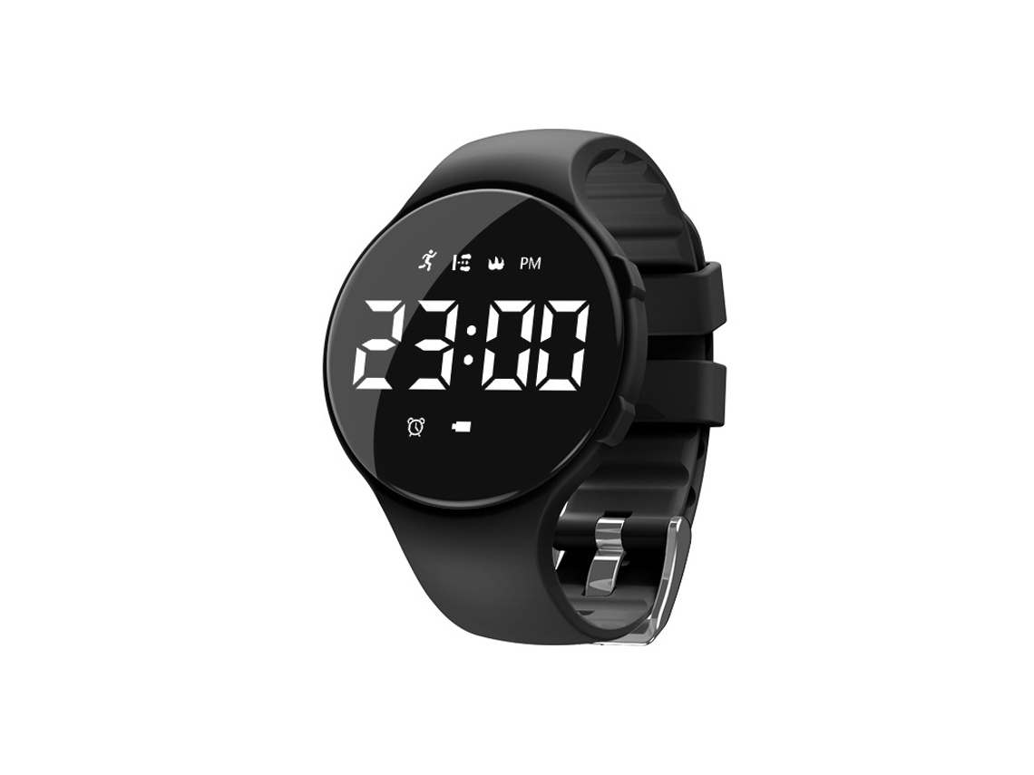 Reloj Digital Infantil De Fitness Con Podómetro