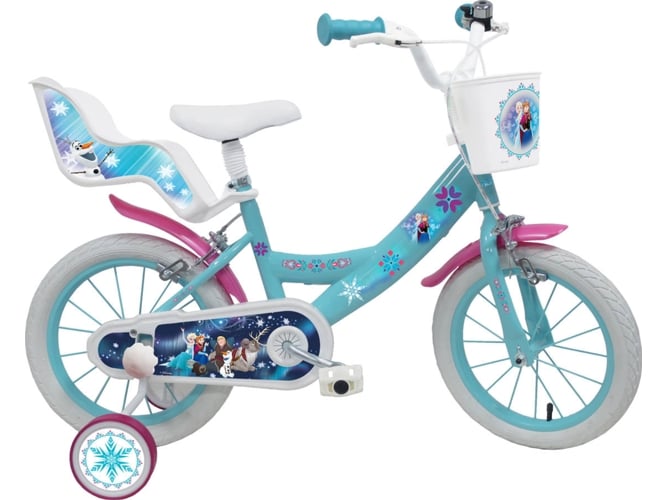 Disney Bicicleta Infantil denver bike 2295 14 en hierro azul