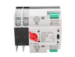 Conmutador De Transferencia Automática 2p Din Rail Para Distribución De Energía Ininterrumpida 230v