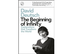 Libro The Beginning of Infinity de David Deutsch (Inglés)