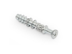 Tornillo excentrica rosca madera 7-35 zincado i24