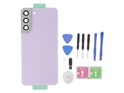 Cubierta Trasera De Cristal Para Samsung Galaxy S22 Plus S906u S906f Color Morado Con Herramientas De Reemplazo