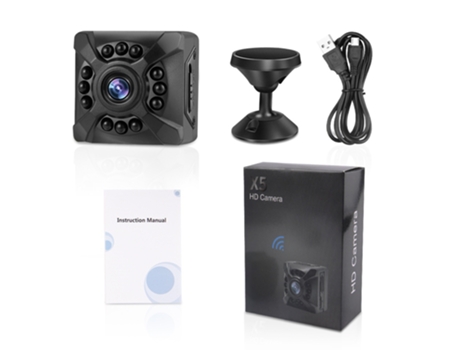 Cámara de vigilancia OHPA X5 negra