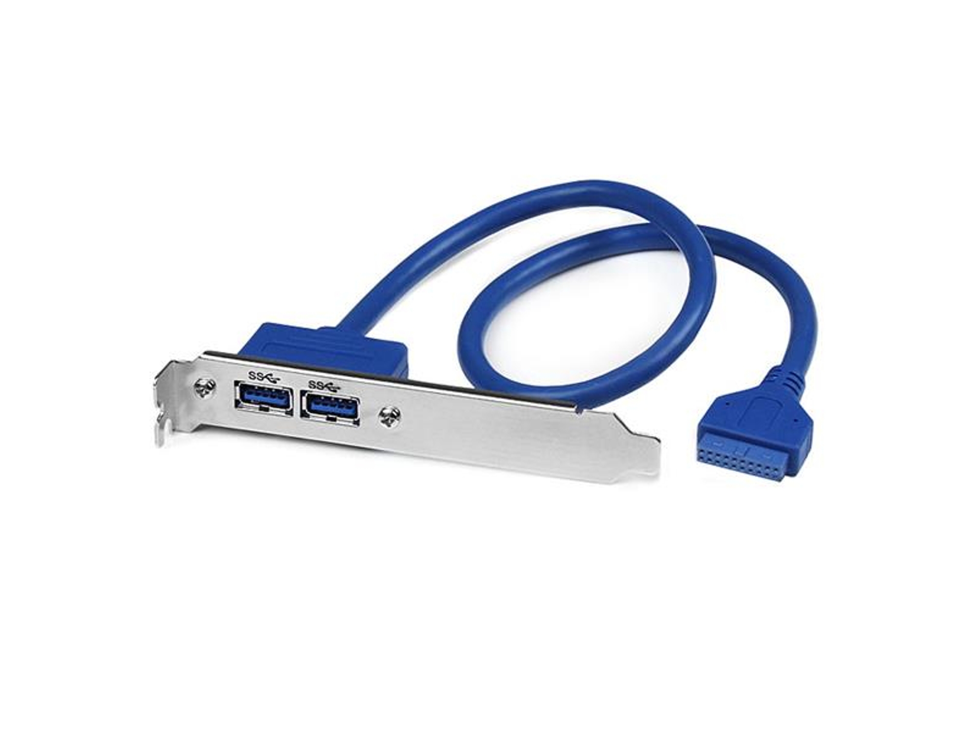 Adaptador de Interfaz STARTECH.COM USB3SPLATE