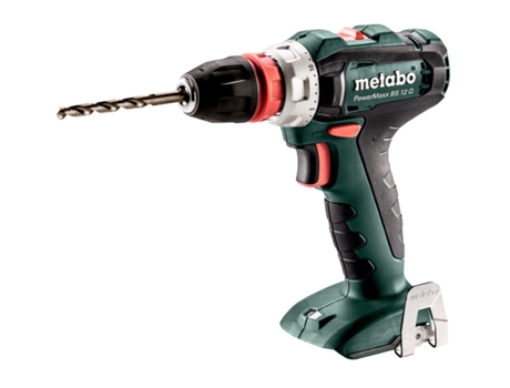 METABO PowerMaxx BS 12 Q Taladradora atornilladora de batería/12V ; Cartón
