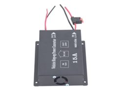 Fuente de alimentación conversora de voltaje de CC 12 V a 24 V 15 A para modificación de subwoofer.