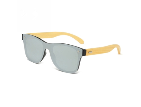 Gafas de sol de madera natural, moda polarizada hombre, gafas de conductor, madera original[B]