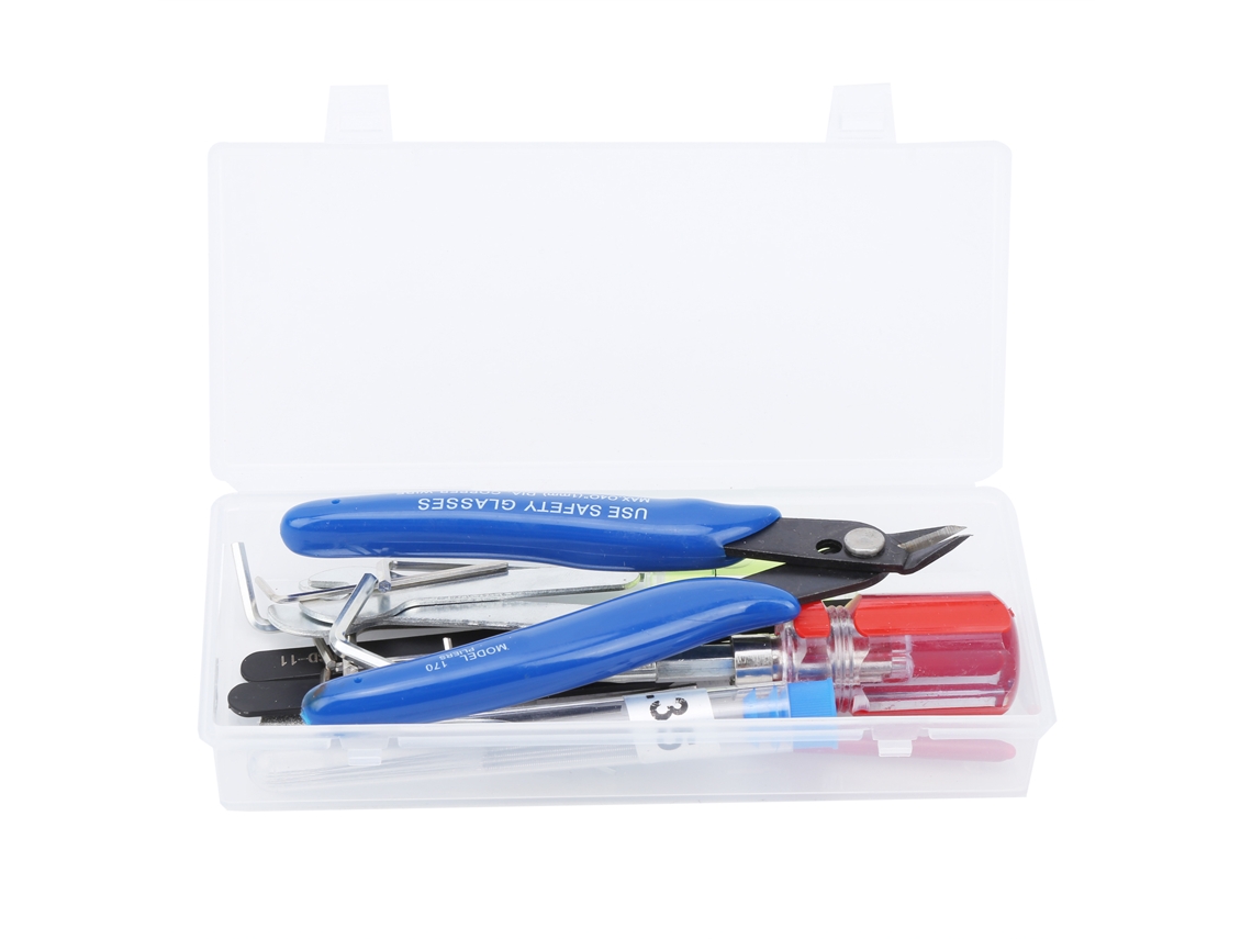 Kit De Herramientas De Limpieza Multifuncional Para Impresoras 3d Con Agujas Y Llaves Hexagonales.