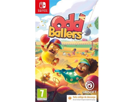Juego Nintendo Switch Oddballers (Código de Descarga en Caja)