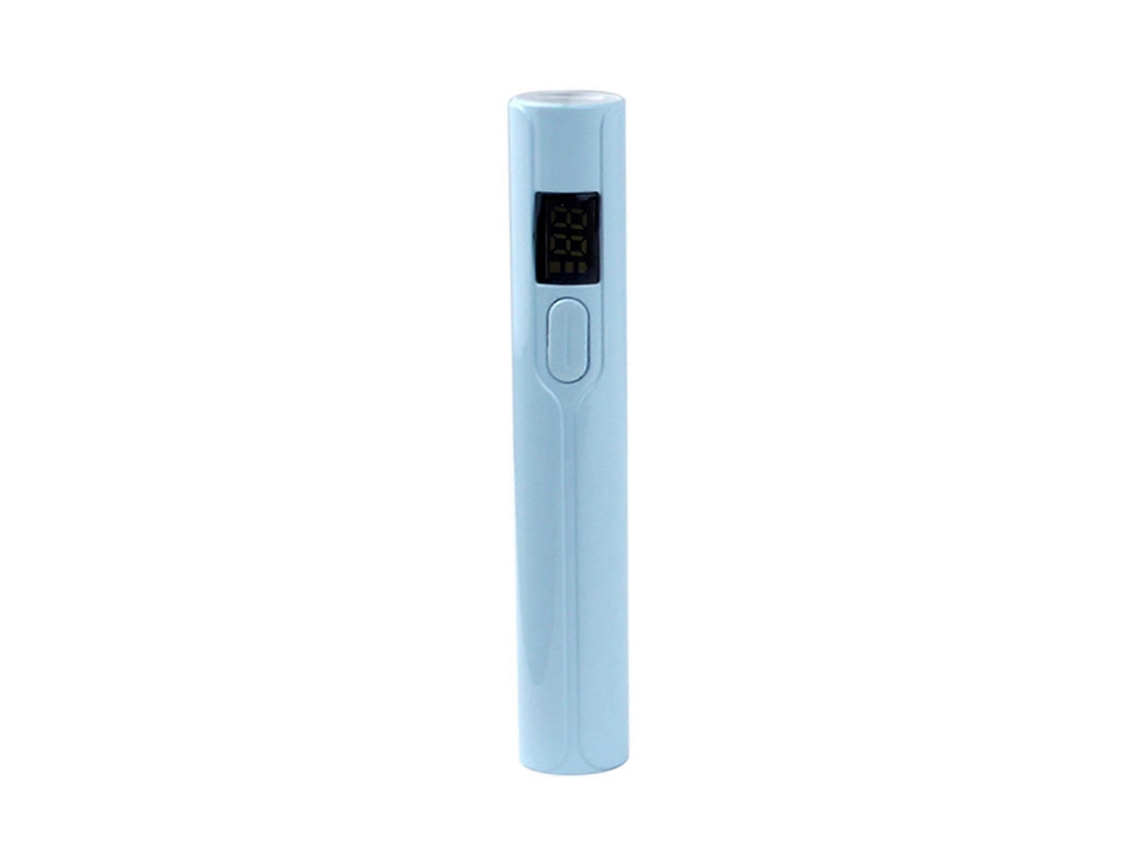 Mini lámpara UV LED para uñas de gel, secado rápido, portátil, Ly Ebike