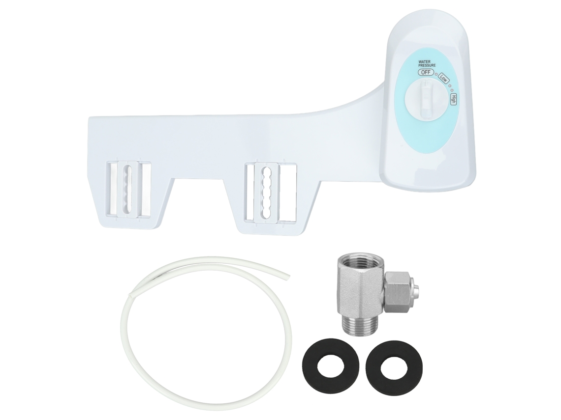 Accesorio De Bidé Para Inodoro Con Limpieza Automática Ajustable Y Enjuague Inteligente.