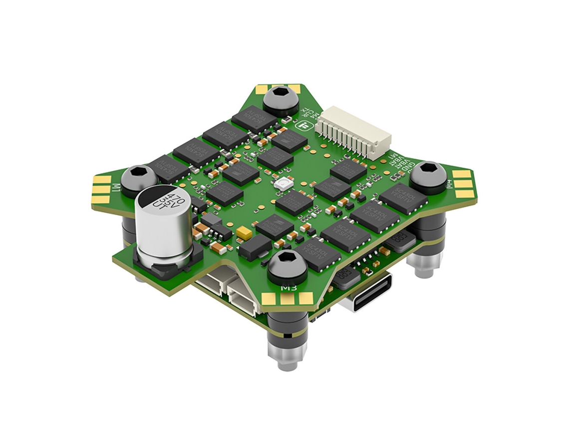 Esc30.5*30.5mm Iflight Blitz F745 Controlador De Vuelo E55 55a Blheli_32 32 Bits 4 En 1 Esc Sin Escobillas Para Drones De Carreras Fpv Rc