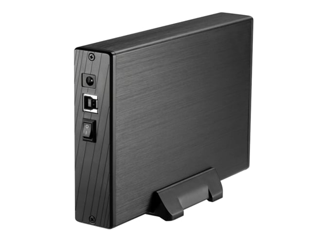 Caja Externa para Disco Duro TOOQ TQE-3527B 3.5'' SATA Negro