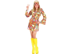 Disfraz de Hippie coqueta para mujer