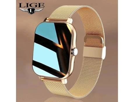 Reloj Inteligente Para Hombres Mujeres Regalo Pantalla Táctil Deportes Fitness Relojes Bluetooth Llamadas Digital Smartwatch Reloj de pulsera VEANXIN