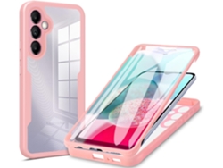 Protector de Pantalla Robusta Face Completa para Samsung Galaxy A34 5G HONGWE. Transparente