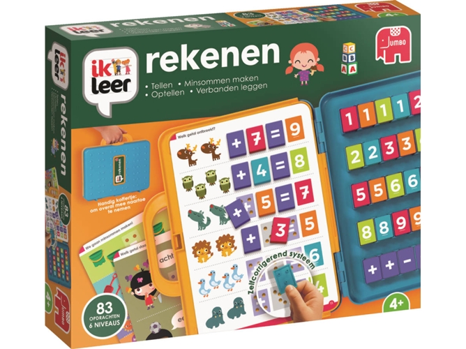 Juguete JUMBO Rekenen