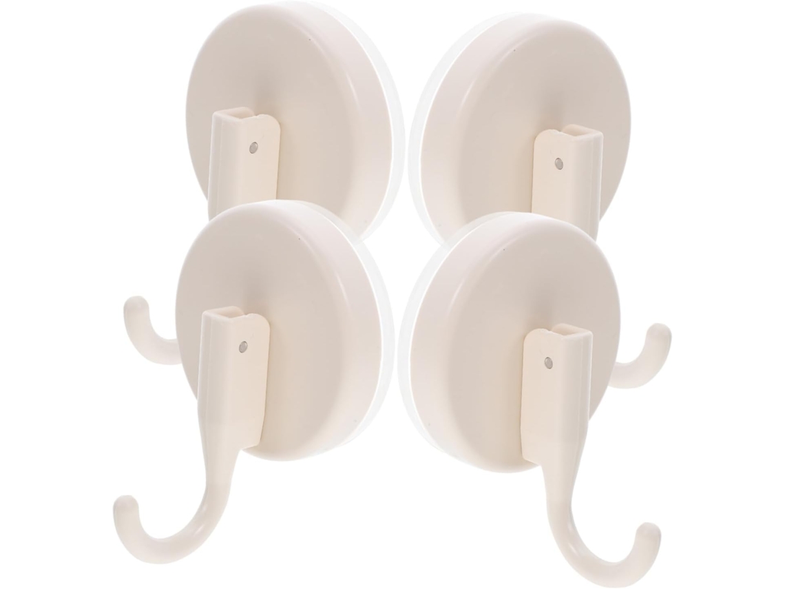 Juego de ganchos para baño con ventosas