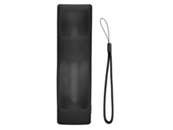 Capa Protetora De Silicone Anti Impacto Para Controle Remoto Vizio Xrt140 Com Chaveiro