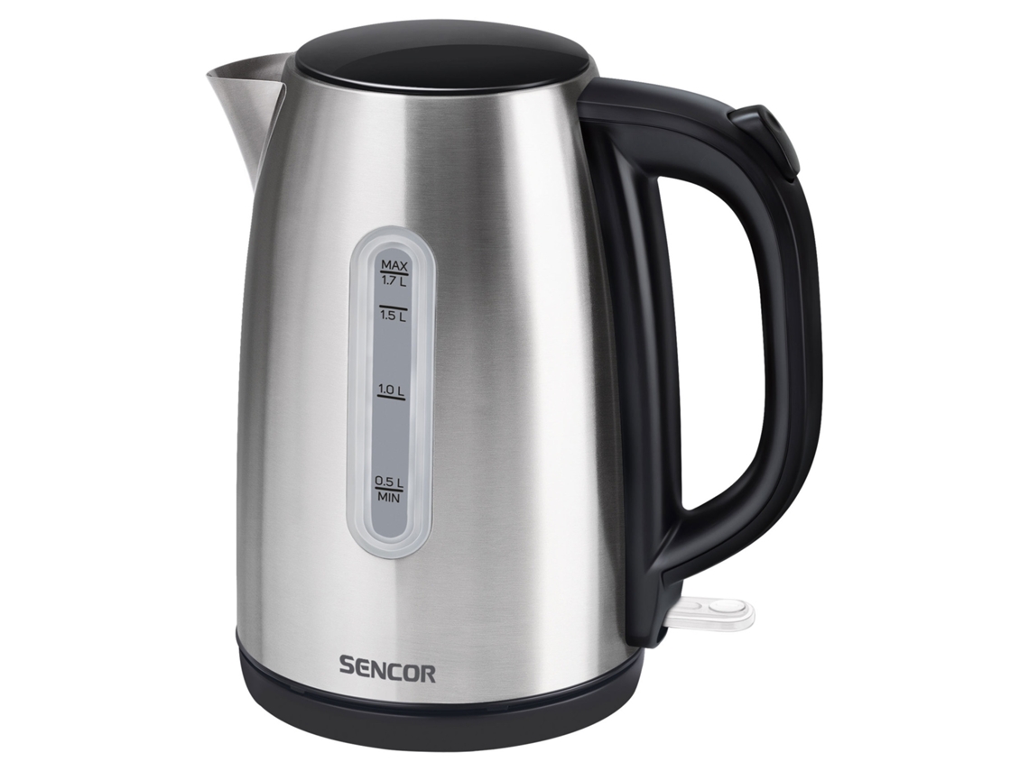 Swk 1720Bk Tetera Eléctrica 1 7 L 2200 W Negro Acero Inoxidable